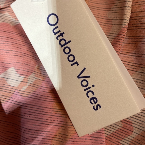 Outdoor voices new leggings pink camo - Picture 3 of 4